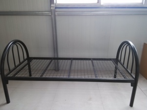 <b>Folding</b> Metal <b>Bed</b> for Sale Frame Modern <b>Folding</b> <b>Sofa</b> Single Steel <b>Bed</b> for Adults Children Students - Product Image 3
