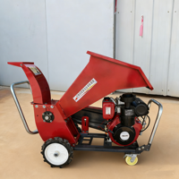 Broyeur et déchiqueteur d'herbe puissant et économe en énergie, moteur 15HP, broyeur de bois, déchiqueteur de foin