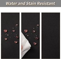 Nappe extensible en spandex, ajustée et élastique, pour tables rectangulaires de 6 pieds, housse de table lavable pour mariage en extérieur