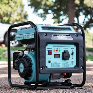 เครื่องกำเนิดไฟฟ้าแบบพกพาขนาดเล็ก 4Kva 4Kw G4000I เครื่องกำเนิดไฟฟ้าเบนซินแบบพกพา G4000I G4000I เครื่องกำเนิดไฟฟ้าเบนซินแบบพกพา G4000I G4000I - Product Image 1
