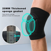 Protège-genoux d'entraînement extérieur pour hommes, manchons de compression anti-choc professionnels personnalisés en coque de tortue