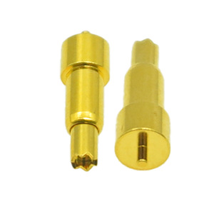 XSL-<b>Spring</b> Pin 055 2A High Current Bronze <b>Spring</b> Pin With Phillips Head For Bluetooth Headsets Power Banks Pogo Pins - Product Image 3