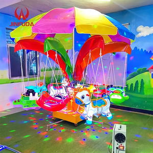 Manège en plastique souple pour enfants, idéal pour les centres commerciaux, vente en gros, utilisation intérieure et extérieure - Product Image 5