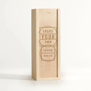 Premium Diy Vintage <b>Wooden</b> Basket <b>Gift</b> Set Wood <b>Wine</b> <b>Boxes</b> for <b>Gifts</b> Ideal - Product Image 1