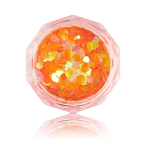 Popular 3D Mixed Jewelry Nail Art con Flash Lentejuelas Laser Flash Powder Drops Glue Hemp Filler-Material <span class=keywords><strong>de</strong></span> metal - Product Image 5