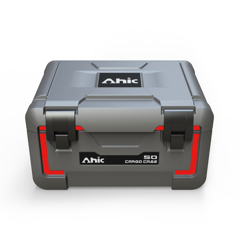 High Quality AHIC TH50L Hard Car Roof Box with Comfortable Handle and Lock Customizable OEM & ODM Accessory Tool Box