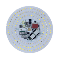 Garantie 3 ans, module LED UFO High Bay AC 100W 169LM/W, PF élevé >0.97, sans scintillement, large plage de tension 100-265V, 5000K, CRI>80, DOB