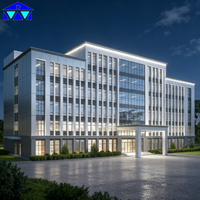 Immeubles hôteliers multi-étages en structure acier, conçus en 3D BIM, clés en main, appartements de villégiature