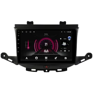 Witson Android 13 Rádio estéreo para Carro Opel Astra K 2016- 2017 Opel Mokka Vauxhall Mokka 2016- 2018 Navegação GPS Carplay