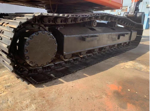 Artículo caliente excavadora de tamaño mediano usada HITACHI excavadora de segunda mano EX200 de 20 toneladas con buenas condiciones de funcionamiento - Product Image 3