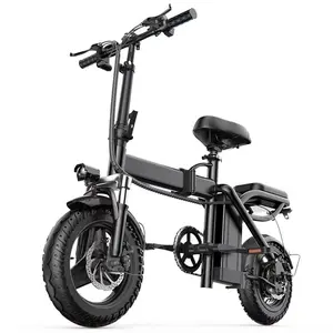 Kostengünstiges faltbares 2-Rad-Elektrofahrrad leistungsstarker Motor Elektromobilitäts-Scooter für Erwachsene