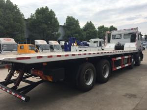 Obral baru <span class=keywords><strong>Lift</strong></span> mobil truk derek baki datar tubuh penghancur bawah penuh - Product Image 5