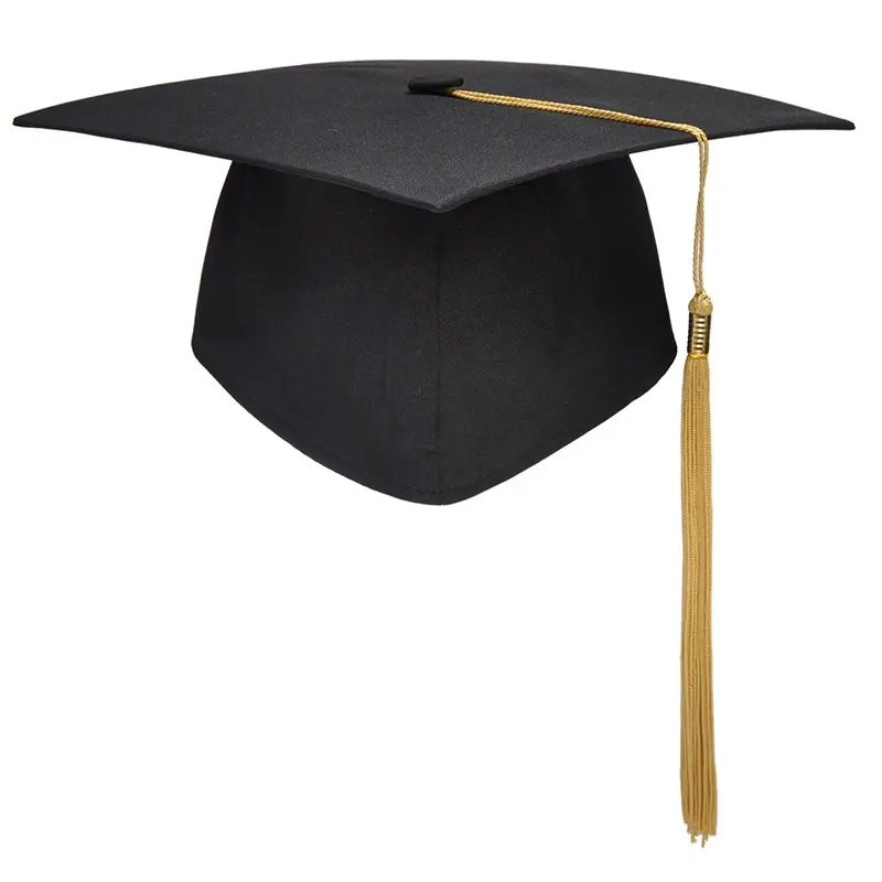 Wholesale 18-year-old graduation ceremony bachelor's hat, doctor's principal hat, 18-year-old adult hat