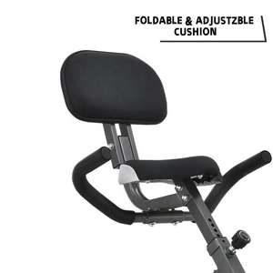 Vélo d'exercice <span class=keywords><strong>stationnaire</strong></span> intérieur pliable à la mode conception réglable portable pour la salle de sport à usage domestique <span class=keywords><strong>avec</strong></span> résistance magnétique pour le fitness - Product Image 2