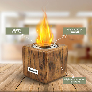 Jeedeson Etanol Clean Burning Chimenea moderna Pellet <span class=keywords><strong>de</strong></span> madera Calentador <span class=keywords><strong>de</strong></span> patio Sauna al aire libre Quemador <span class=keywords><strong>de</strong></span> madera Chimenea Ventilador <span class=keywords><strong>de</strong></span> chimenea - Product Image 6