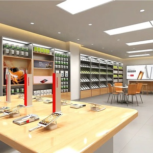 Sistemas de Muebles para Exhibición de Teléfonos Móviles, Vitrinas para Tiendas de Celulares, Venta Personalizada de Fábrica - Product Image 1