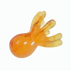 Cute Octopus Resin Manual <b>Massager</b> with 4 Fingers-Like Nodes Portable Acupressure Point <b>Tool</b> for Head - Product Image 4
