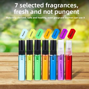 Diffuseur de <span class=keywords><strong>parfum</strong></span> pour grille d'aération de voiture, désodorisant et ornement décoratif d'intérieur, <span class=keywords><strong>parfum</strong></span> léger longue durée, rafraîchisseur d'air pour voiture - Product Image 3