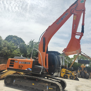 HITACHI-Excavadoras hidráulicas de 20 toneladas de segunda mano, excavadoras de orugas de 20 toneladas usadas, Hitachi, de 20 toneladas, en venta - Product Image 4
