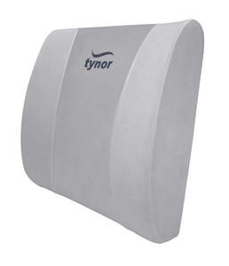 Ergonomic <b>Back</b> Rest Pillow Memory Foam <b>Cushion</b> with Adjustable Strap for Office Work Car Travel and Home Comfort - Product Image 1