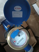 DN15 ~ 50 mm Type de filetage Installation horizontale Compteur d'eau Réglage externe Compteur d'eau en laiton avec impulsion