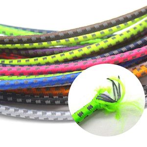 Bulk Reflective Bungee <b>Cord</b> Custom Design <b>Elastic</b> <b>Cords</b> - Product Image 2