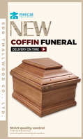 Urna Conmemorativa de Madera para Mascotas, Perros y Gatos, con Marco para Foto, Producto Funerario de Madera Sólida