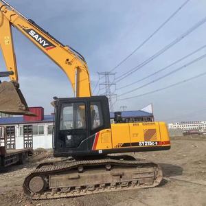 Meilleur prix pour la vente d'une excavatrice Sany 215 d'occasion de 21 tonnes de haute qualité de la marque chinoise Machinery - Product Image 2