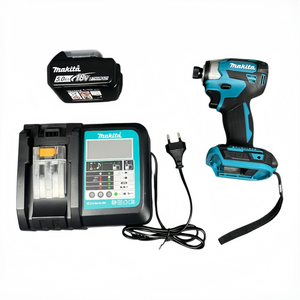 ชุดเครื่องมือไฟฟ้าไร้สาย <span class=keywords><strong>Makita</strong></span> 18V ราคาโรงงาน ชุดไขควง สว่านกระแทก ประแจกระแทก แบตเตอรี่และที่ชาร์จ ชุดเครื่องมือซ่อมรถยนต์ - Product Image 4