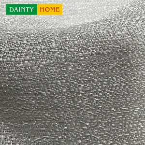 Fournisseur d'usine Rideau de fenêtre <span class=keywords><strong>blanc</strong></span> transparent Super doux au toucher avec <span class=keywords><strong>tissu</strong></span> de rideau anti-rides et anti-rayures - Product Image 5