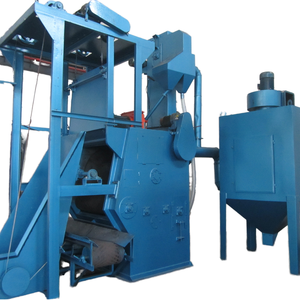 3ph Automatische Motor Crawler Shot Straalmachine Voor Ontvlammen En Polijsten - Product Image 3