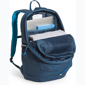 Sac à dos tendance pour homme en PU de la marque TNF, sac de voyage de grande capacité avec des motifs imprimés à la mode - Product Image 2