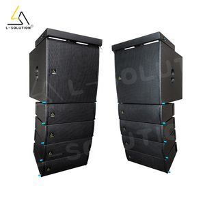 L-solution C6 & C18A sistem <span class=keywords><strong>Array</strong></span> garis kecil, sistem Audio panggung DJ profesional 1 buah <span class=keywords><strong>6.5</strong></span> inci tunggal 18 inci kekuatan aktif Set lengkap c6 c18a - Product Image 2
