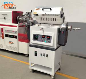 อุปกรณ์วิจัยทางวิทยาศาสตร์สำหรับการเผาผงแบบสม่ำเสมอในเตาหมุนทดลอง - Product Image 5