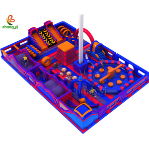 <span class=keywords><strong>2023</strong></span> populaire Commercial pas cher Combo gonflable château sautant en plein air château gonflable videur gonflable maison de rebond - Product Image 4