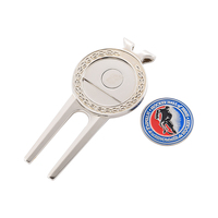 Ouvre-bouteille multifonctionnel marque de Golf outil Divot Logo personnalisé outil de réparation de Golf Divot