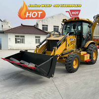 Tracteur miniature JCB 4CX Eco 3CX 4DX 3CX d'occasion avec chargeur frontal et pelle rétroexcavatrice JCB 1cx 3cx 4cx 4x4