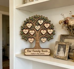 Decorazioni da Parete per la Festa del Papà, Souvenir in Legno, Regali per la Festa del Papà, Decorazioni in Legno per la Festa del Papà - Product Image 1