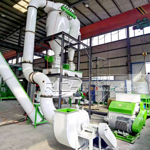 Presse à granulés d'aliments pour animaux RICHI - Machine à granulés d'aliments pour bovins à faible consommation d'énergie 3-4t/h - Coût de la usine de production d'aliments pour bovins - Product Image 2