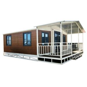 Contenitore di spedizione in acciaio espandibile con Design creativo pieghevole per ufficio camera da letto centro commerciale Art Studios bar hotel ville - Product Image 3