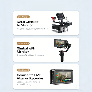 Câble <span class=keywords><strong>HDMI</strong></span> 2.1 en spirale à angle droit 8K 48 Gbit/s 8K60Hz 4K120Hz HDR, câble <span class=keywords><strong>HDMI</strong></span> rétractable à ressort coudé pour caméra, moniteur, PS5, TV - Product Image 5
