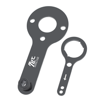 Kit de Herramientas de Bloqueo para Alineación de Árboles de Levas Doble Vanos para BMW M52 M52TU M54 M56, Material de Acero Duradero, MT-TOOLS