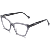Monture de lunettes Elan Optical YB8206, style papillon œil de chat, pour femme, monture intégrale en acétate, livraison rapide