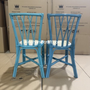 Alquiler de Sillas Infantiles de Ratán Tejidas a Mano de Primera Calidad para Eventos y Fiestas, Asientos Infantiles Elegantes y Ecológicos para Bodas - Product Image 3
