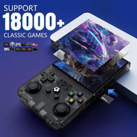 Console de jeu portable rétro originale R36Max R36 Max 2 en gros, 128 Go, Wi-Fi