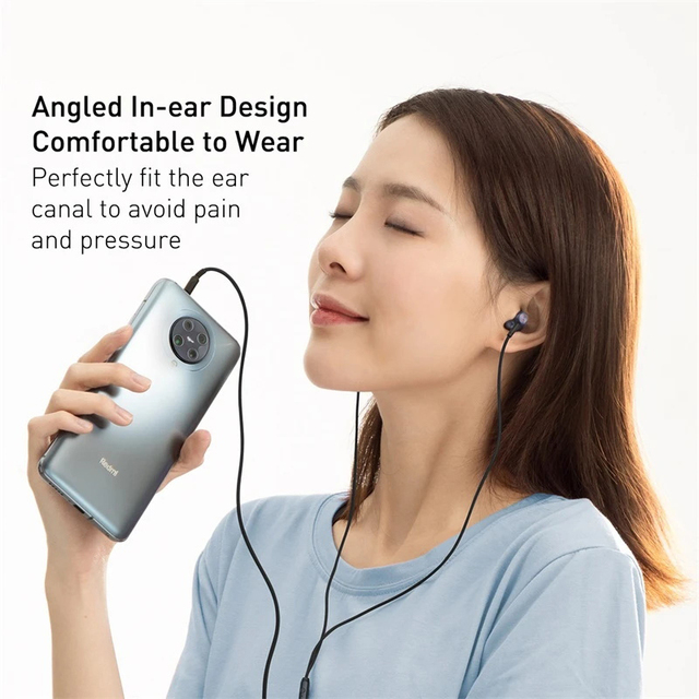 For Bass Sound Dynamic Driver In-Ear Sport Earphones with Mic 120cm Cord 3.5mm Aux Jack for /iPhone 6/ MP3