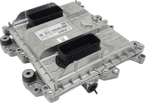 ชุดควบคุมเครื่องยนต์ ECU แท้ใหม่ DX225 DX220-9C DX140 DX225LCA สำหรับรถขุด Doosan รุ่น 0281020178 300618-00009 - Product Image 2