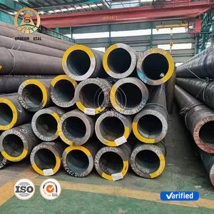 Tùy Chỉnh Kích Thước OD 10Mm 20Mm Ống Thép Nhẹ Hàn Ống ASTM A36 Aisi 1045 C45 45 S45C Ss400 Carbon Thép Ống Tròn - Product Image 5