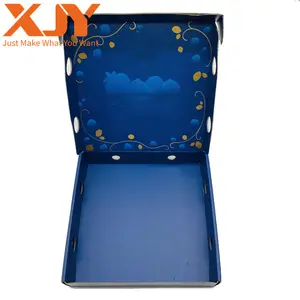 XJY Corrugated Shipping baseball hat gift packaging box cowboy hat packaging box