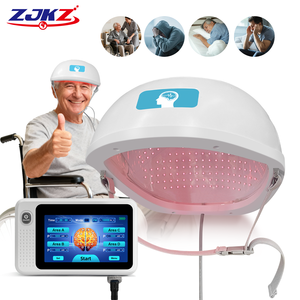 Casque de thérapie laser à LED infrarouge proche avancé 810 nm pour le <span class=keywords><strong>traitement</strong></span> de la dépression, de l'anxiété et la stimulation cérébrale - Product Image 1